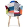 Premium Cadeira de design Dawick - Patchwork Pixi image 7
