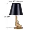 Lâmpada de Mesa - Lâmpada de Sala de Estar em Desenho de Arma - Beretta image 7