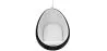 Cadeira de ovo suspensa - Estofada em tecido - Eny image 7