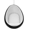 Cadeira de ovo suspensa - Estofada em tecido - Eny image 7