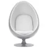 Poltrona de Design Ovo - Estofada em Tecido - Eny image 7