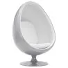 Poltrona de Design Ovo - Estofada em Tecido - Eny image 7