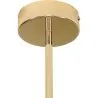 Luminária de Teto Bola de Vidro - Luminária Pendente Dourada - Anette image 7