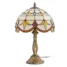 Luminária de Mesa Tiffany - Luminária de Sala - Vintage image 7