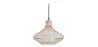 Lâmpada de teto de bambu - Luminária pendente de stile Boho Bali - Amara image 7