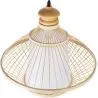 Lâmpada de teto de bambu - Luminária pendente de stile Boho Bali - Amara image 7