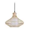 Lâmpada de teto de bambu - Luminária pendente de stile Boho Bali - Amara image 7