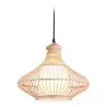 Lâmpada de teto de bambu - Luminária pendente de stile Boho Bali - Amara image 7