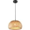  Luminária de teto de bambu - Pendente de stile Boho Bali - Talli image 7