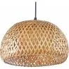  Luminária de teto de bambu - Pendente de stile Boho Bali - Talli image 7