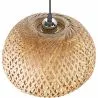  Luminária de teto de bambu - Pendente de stile Boho Bali - Talli image 7