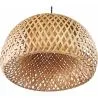 Luminária de teto de bambu - Pendente de stile Boho Bali - Talli image 7