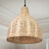 Luminária de teto de bambu - Luminária pendente de stile Boho Bali - Baro






 image 7