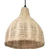 Luminária de teto de bambu - Luminária pendente de stile Boho Bali - Baro






 image 7