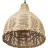 Luminária de teto de bambu - Luminária pendente de stile Boho Bali - Baro






 image 7