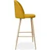 Banco estofado em tecido - Design escandinavo - 76cm - Evelyne image 7