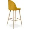Banco estofado em tecido - Design escandinavo - 76cm - Evelyne image 7