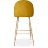 Banco estofado em tecido - Design escandinavo - 76cm - Evelyne image 7