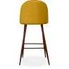 Banco estofado em tecido - Design escandinavo - 76cm - Evelyne image 7