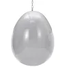 Poltrona Suspensa de Design em Forma de Ovo - Estofada em Tecido - Eny image 7