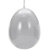 Poltrona Suspensa de Design em Forma de Ovo - Estofada em Tecido - Eny image 7