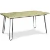 Mesa de jantar retangular - Estilo industrial - Madeira e metal - 150cm - Hairpin  image 7