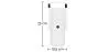 Luminária de Mesa LED - Luminária Portátil Recarregável USB - Tubo image 7