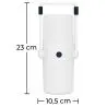 Luminária de Mesa LED - Luminária Portátil Recarregável USB - Tubo image 7