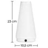 Luminária de Mesa LED - Luminária Recarregável Portátil USB - Cono image 7