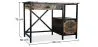 Mesa de Madeira com Gavetas - Design Industrial - Nashville image 7