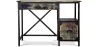 Mesa de Madeira com Gavetas - Design Industrial - Nashville image 7