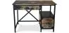 Mesa de Madeira com Gavetas - Design Industrial - Nashville image 7