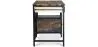 Mesa de Madeira com Gavetas - Design Industrial - Nashville image 7