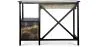Mesa de Madeira com Gavetas - Design Industrial - Nashville image 7