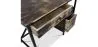 Mesa de Madeira com Gavetas - Design Industrial - Nashville image 7