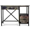 Mesa de Madeira com Gavetas - Design Industrial - Nashville image 7