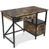 Mesa de Madeira com Gavetas - Design Industrial - Nashville image 7