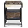 Mesa de Madeira com Gavetas - Design Industrial - Nashville image 7