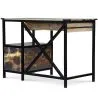 Mesa de Madeira com Gavetas - Design Industrial - Nashville image 7