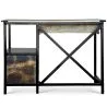 Mesa de Madeira com Gavetas - Design Industrial - Nashville image 7