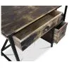 Mesa de Madeira com Gavetas - Design Industrial - Nashville image 7