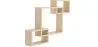 Prateleira de Parede de Madeira - Design de Caixas - Boxes image 7