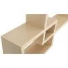 Prateleira de Parede de Madeira - Design de Caixas - Boxes image 7