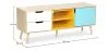 Móvel de TV de Madeira - Design Escandinavo - Axe image 7
