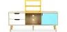 Móvel de TV de Madeira - Design Escandinavo - Axe image 7