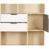 Estante de Madeira - Design Escandinavo - Pol image 7