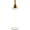 Lâmpada Flexo - Lâmpada de Escritório - Mármore e Metal - Celio image 7