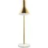 Lâmpada Flexo - Lâmpada de Escritório - Mármore e Metal - Celio image 7
