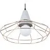 Luminária de teto Desenho retrô - Luminária pendente em metal e concreto - Giotto image 7
