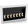 Lareira de etanol contemporânea montada na parede - VPF-FD50-BRANCO image 7